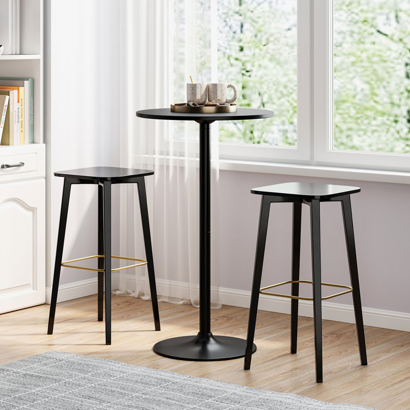 Bar Cabinet, Black