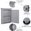 56 x 69 cm Willamette Bathroom Cabinet-719623175