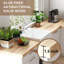 Îlot de cuisine en bois de bouleau massif non fini 72 po x P 39 po-769254536