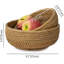 Bay Isle Home Bribie Wicker Serving Bowl