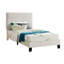 Lit plateforme tapissier Findlay Plush 3D-582699656