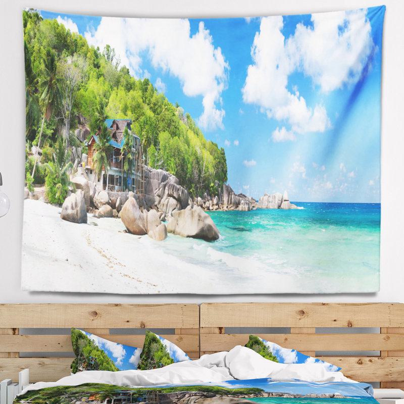 Polyester Tapestry, 50" H x 60" W