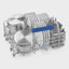 Front-Control, 48Db Dish-1183929364