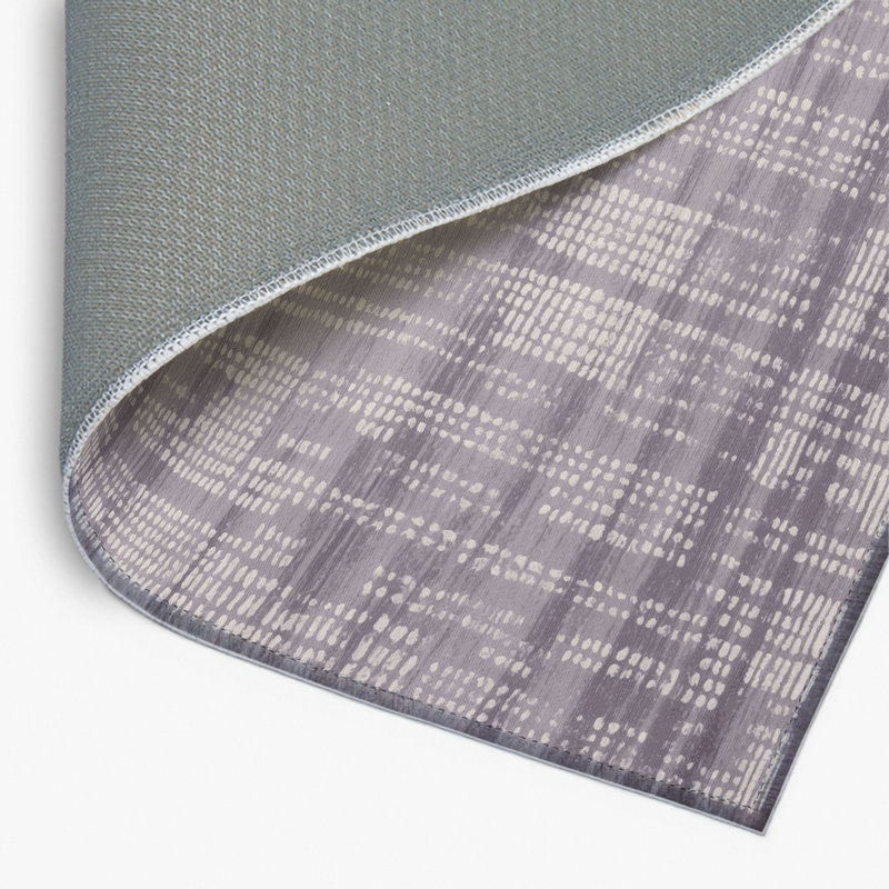 Tapis beige abstrait intérieur et extérieur, Rectangulaire 8 pi x 10 pi