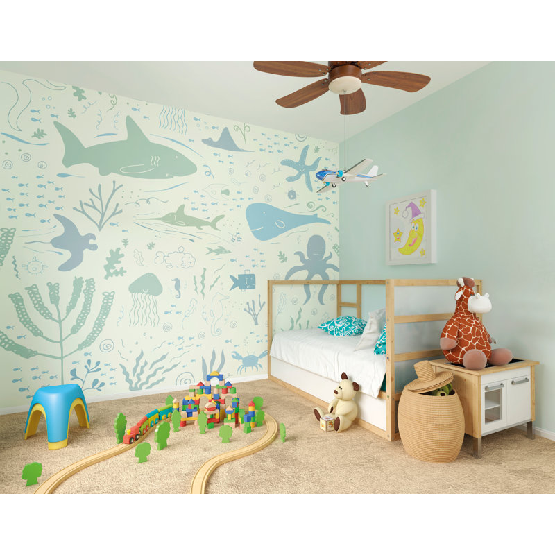 Sparkman Matte Wall Mural, 280cm L x 350cm W