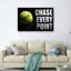 Chase Every Point, reproduction d'art sur toile, ensemble de 1-129321479-129321482