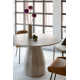 Winnifred 47'' Concrete Outdoor Dining Table