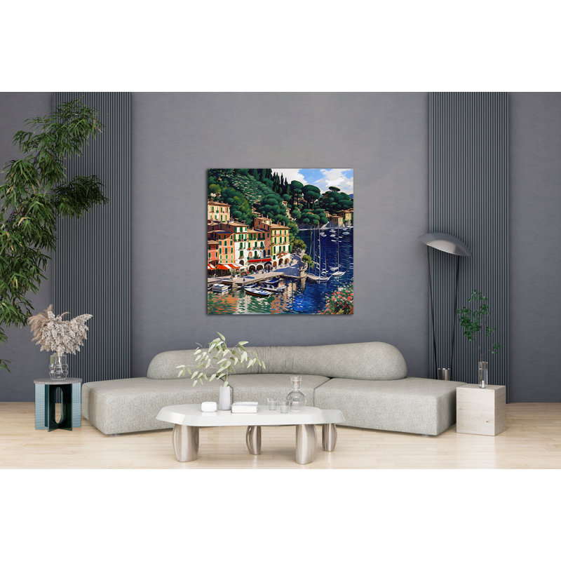 Portofino, 48" H x 48" W
