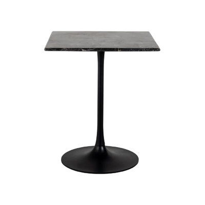Bar Table Square Marble Dining Table