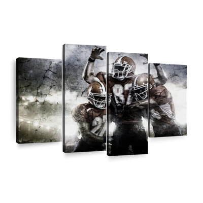 " Thrilling Football " 4 - Pieces
