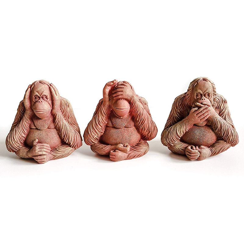 Hallberg Animals UV Resistant Plastic Garden Statue