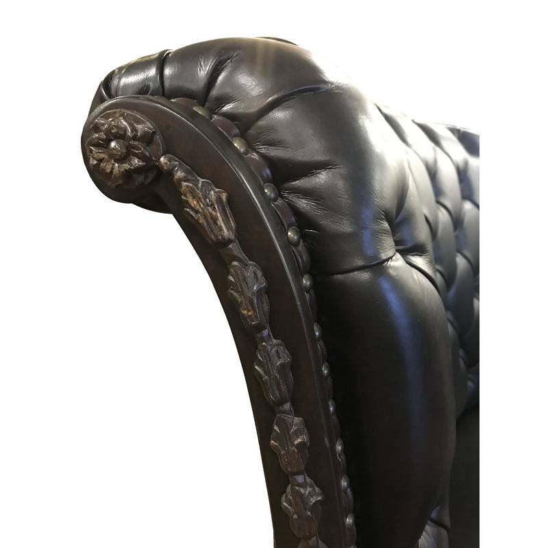 Gigi Leather Bench