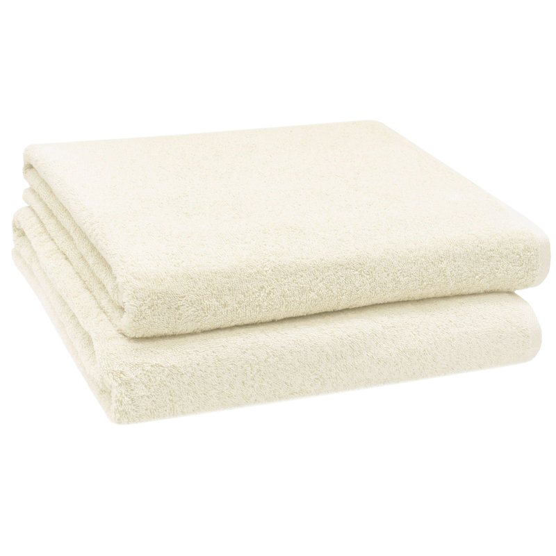 Midweight Bath Sheet, Caramel