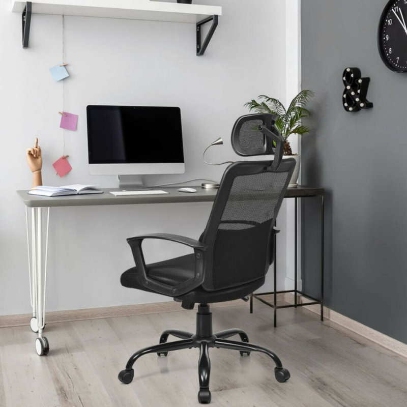 Task Chair with Headrest