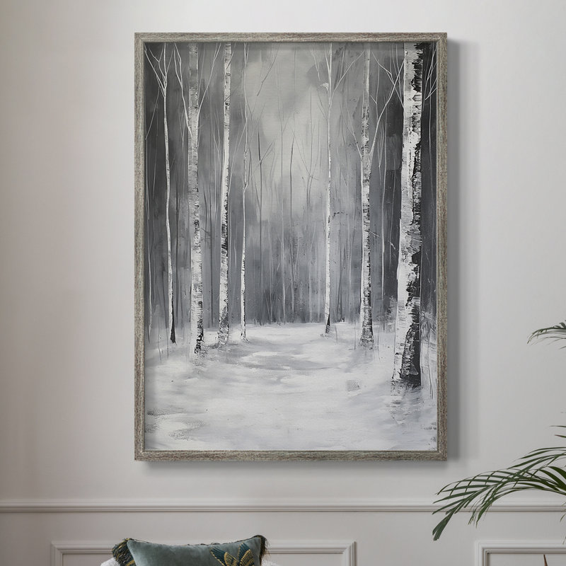 «LANDSCAPES Series XC III», reproduction encadrée - bois massif