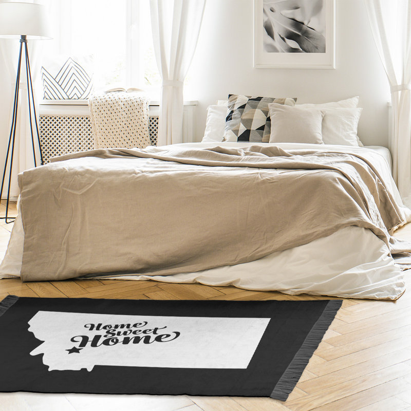 Tapis de zone noire butte home
