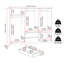  Braunstein 6 Door Wardrobe-620123478