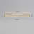 Simplicity Led Long Kitchen Rectangle Semi Flush Mount