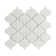 Retro Bianco 9" x 11" Porcelain Mosaic Tile