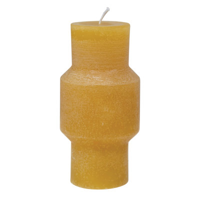 Bougie totem non parfumée