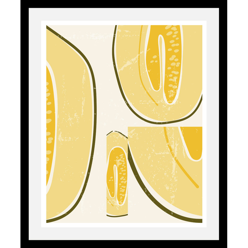 Fifi - Single Picture Frame Print, 70cm H x 50cm W