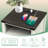 Gracie Oaks Nightstand With A Cabinet, 2 Built-In AC Outlets, 1 USB And 1 Type C-2086772224-2081407836