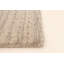 Tapis gris clair noué à la main de conception unique 4 pi x 6 pi 0 po Rossville