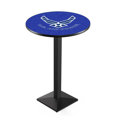 Table bistro militaire