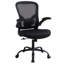 Blue Elephant Mesh and Fabric Office Chair