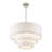 Bertan 4-Light Dimmable Adjustable Height Tiered Chandelier-2047410660-2047410659