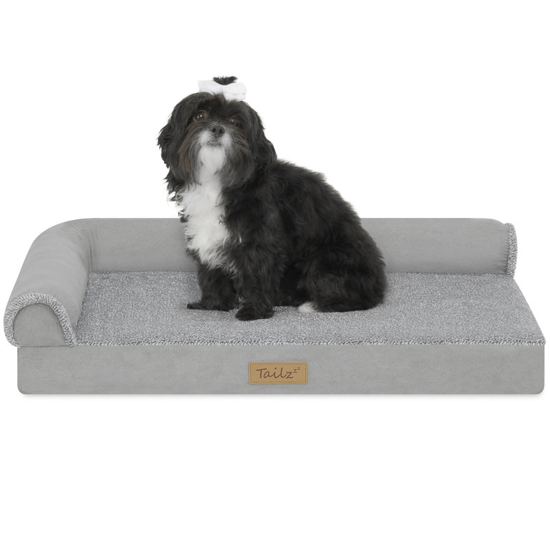 Orthopedic Polyester Pet Bed, 30.5” L x 19” W x 6.5” H