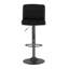 Shayna Swivel Upholstered Adjustable Height Counter Stool with Metal Frame-101385629-30878671