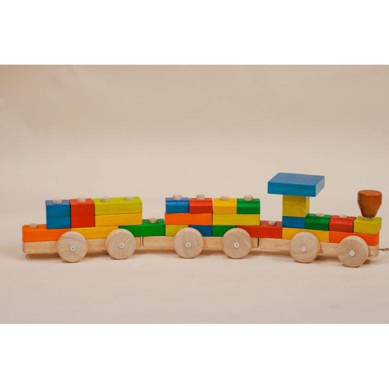 Train empilable