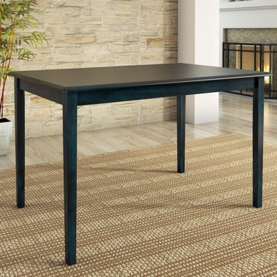 Table de salle à manger en bois massif Alexa-Mae