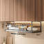Expandable Under Shelf Storage Rack, Under Cabinet Organizer Basket