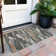 Aleighna Area Rug with Non-Slip Backing