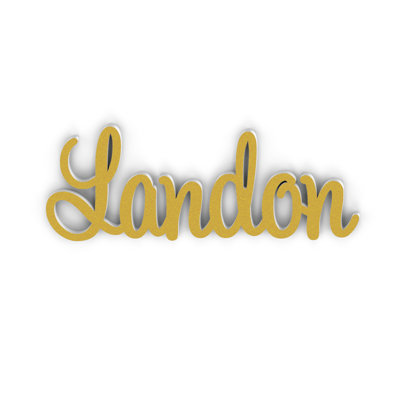 Lettres personnalisées Landon