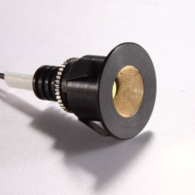 UltraBeam 1 Watt Black LED Plinth Light