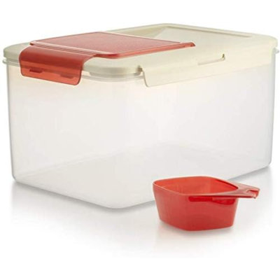 20 lb Contenant alimentaire en polypropylène