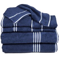 Navy Bath Towels You'll Love in 2023 - Wayfair