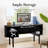 Computer Desk With Storage-1915929685