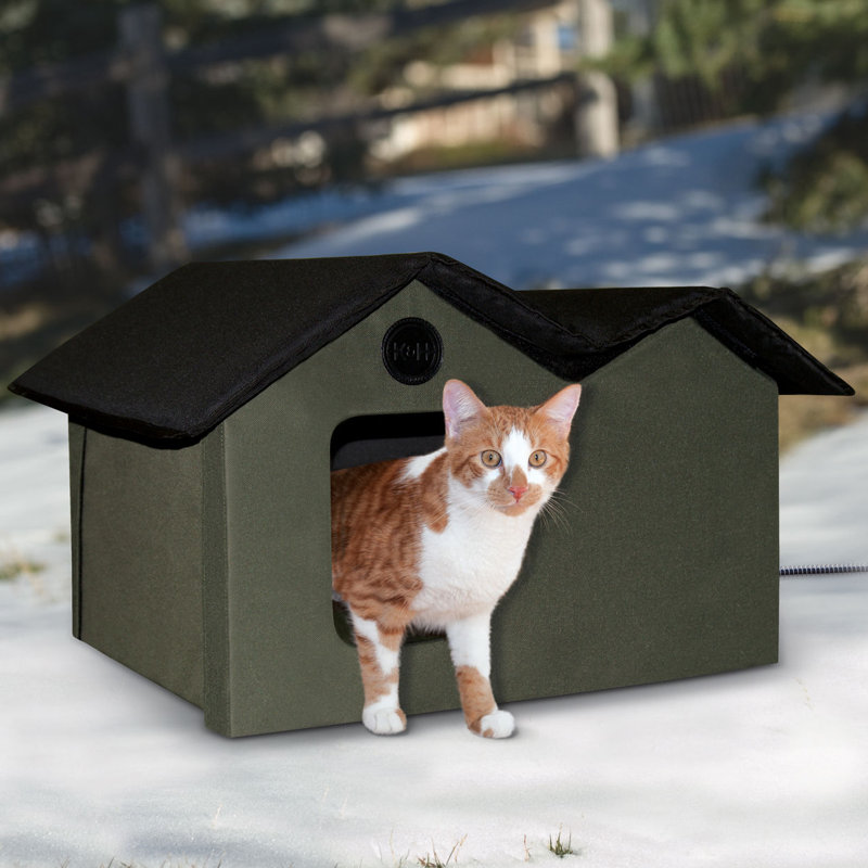 Maison pour chat chauffée Constantina