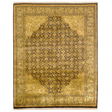 One-of-a-Kind 7'8" X 9'8" Hand Knotted Area Rug