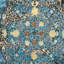 Tapis oriental brun / bleu Eini-24827990
