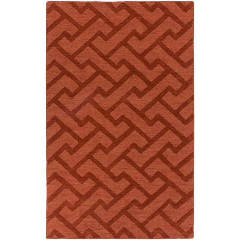 Villegas Wool Indoor Rug, Rectangle 3'3" x 5'3"
