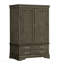 Armoire, gris