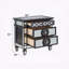 Table de chevet Glam Luxury