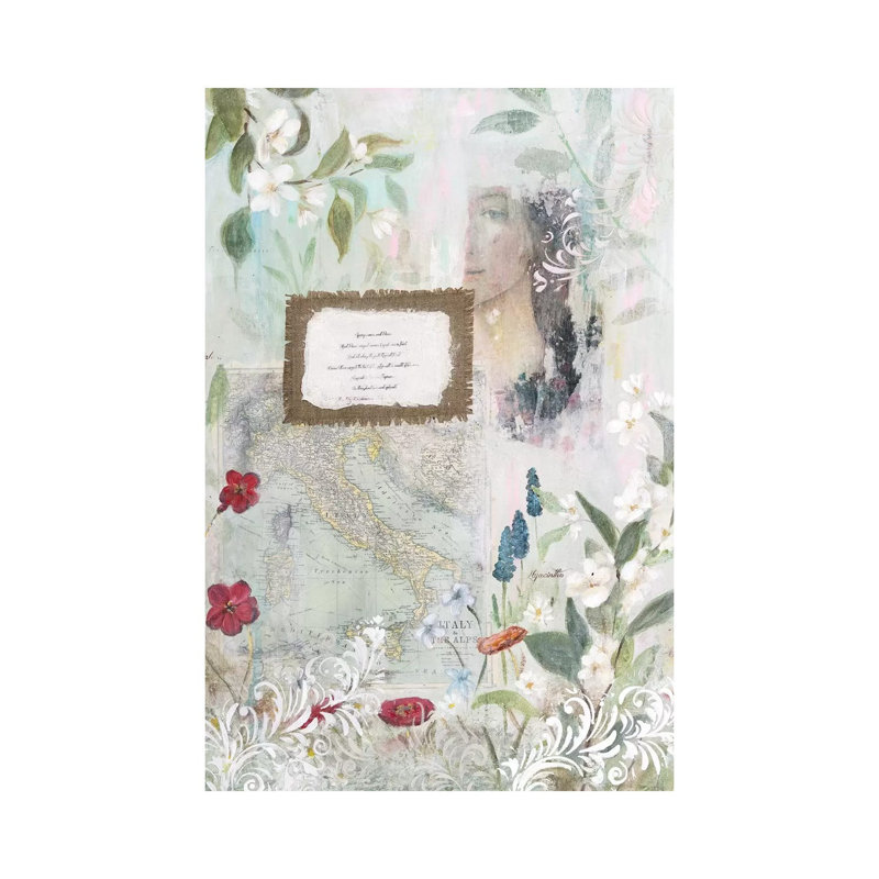 Botticelli's Dream II by Sandra Iafrate - Wrapped Canvas Print, 66.04 cm H x 45.72 cm W x 3.175 cm D