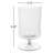 12-Ounce Stemmed Indented Drinking Glass