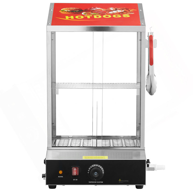 Chauffe-bœuf électrique commercial à 2 niveaux 39QT